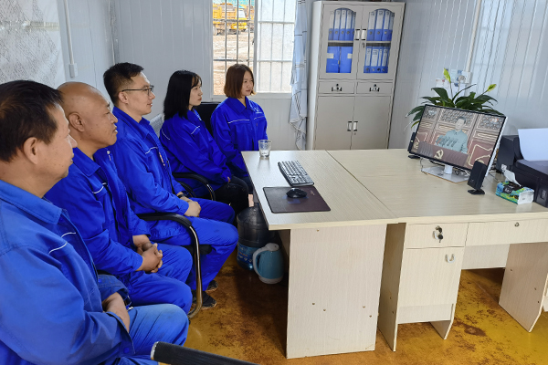 3三局所屬巖土公司云貴分公司一項目部觀看慶祝大會直播 3三局所屬巖土公司云貴分公司一項目部觀看慶祝大會直播