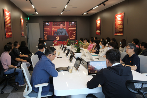 9昆明院總部干部職工收看慶祝大會直播 9昆明院總部干部職工收看慶祝大會直播