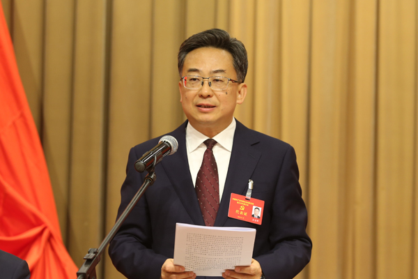 王書記主持會議