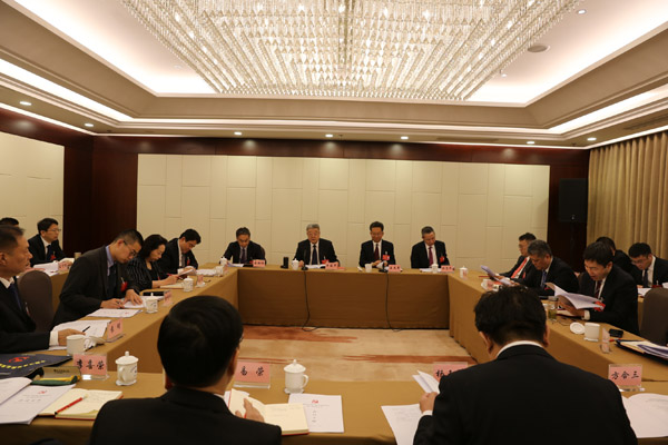 1代表團召集人會議