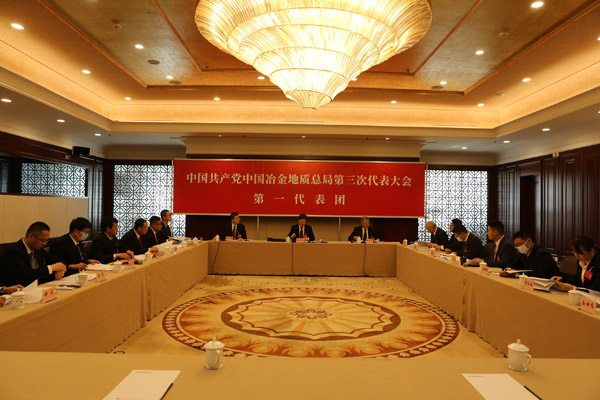 代表團第一次會議（第一代表團）