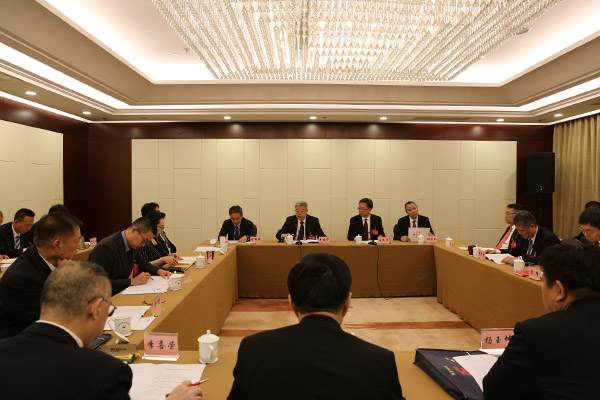 代表團團長會議