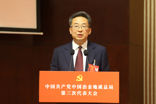 王文軍在預備會議上作報告1
