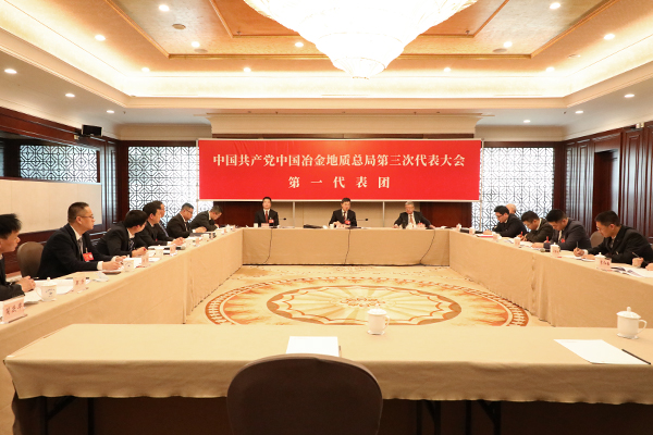 代表團第二次會議（第1代表團）