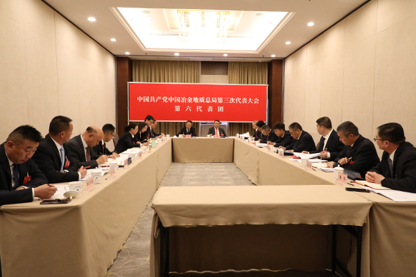 代表團第二次會議（第6代表團）