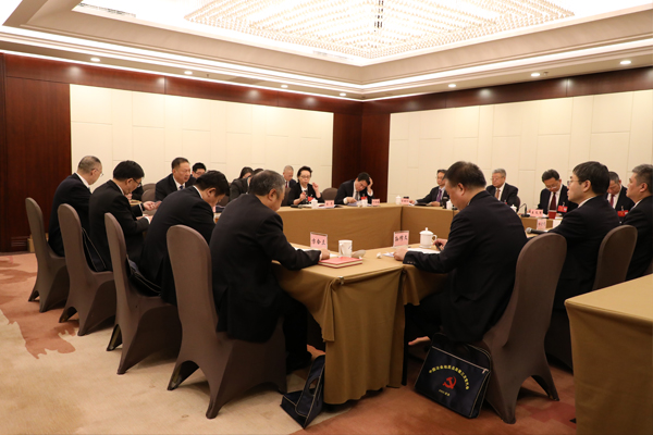 主席團第二次會議